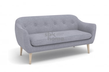 Диван тканевый Реймс ткань Bravo grey (800*1700*840) Серый, T1838444/60811/4