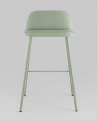 Стул полубарный Mist Серо-зеленый