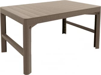 Столик Lyon rattan table Капучино