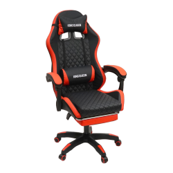 Геймерское кресло 892-1 цвет черный/красный с массажем 892-1-black-red-mass