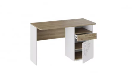 Стол для школьника Оксфорд ТД-139.15.02 Ривьера Белый с рисунком