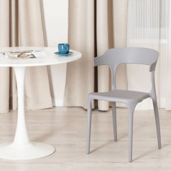 Стул TON (mod. PC33) пластик, 48 x 48 x 74 см, темно-серый (Dark grey NX-GR-20)