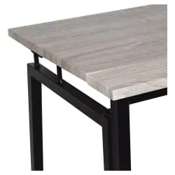 Стол для персонала BRABIX LOFT CD-001 Дуб антик