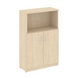 Шкаф средний широкий (2 низкие двери ЛДСП) NOVA S В.СТ-2.1 Бук Артизан