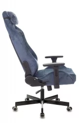 Геймерское кресло KNIGHT N1 BLUE