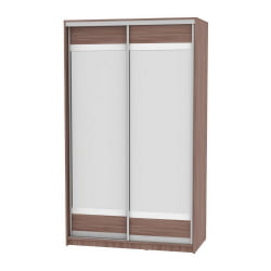 Шкаф-купе B-220х135х60-1(ЯШТ-D10D10)