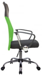 Кресло Смарт РCХ 8074 Зеленый/Черный / Smart RCH
