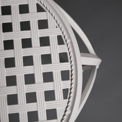 Стул Secret De Maison Gloria стальной сплав, 50х47х92см, butter white