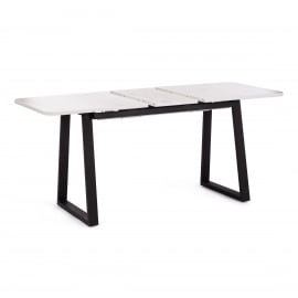 Стол MALTIDO Северная сосна/черный