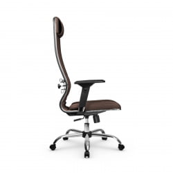 Кресло руководителя Мetta L 1m 38K2/4D Infinity Easy Clean (MPES) Комплект 7 Светло-коричневое