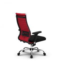 Кресло офисное МЕТТА B 2b 19/2D, Основание 17833 Комплект 2 Красное Черное
