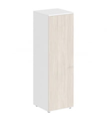 Гардероб левый Sigma SG.823.WH.OL.L Белый Дуб светлый