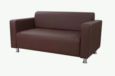 Диван экокожа Блэк 1450 Люкса Шоколад