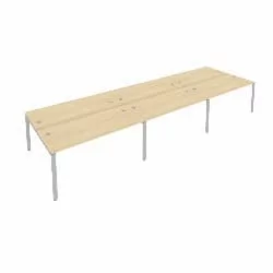 Рабочая станция на 6 раб.места Метал Сйстем Б.СМ-6.4 Акация/Серый / Metal System