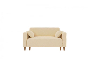 Диван рогожка Урвик (Berhouse) Цвет фасада: Кемел рогожка; Тип: Прямой; Материал фасада: Микророгожка