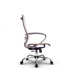 Кресло офисное МЕТТА B 2m 9/K131, Основание 17833 Комплект 2 Золотой ротанг