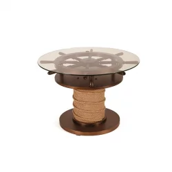 Стол журнальный Штурвал