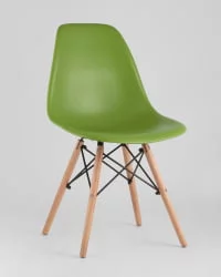 Стул Eames Style DSW Зеленый