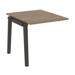 Проходной наборный элемент переговорного стола ONIX WOOD OW.NPRG-0 Дуб Аризона/Темный