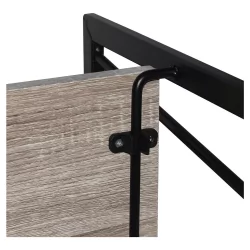 Стеллаж BRABIX LOFT SH-001 Дуб антик