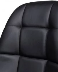 Офисное кресло для персонала DOBRIN MONTY Чёрный