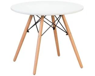 Стол журнальный DOBRIN SHELLEY Белый