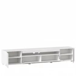 ТВ тумба Бруклин ЛД 685.030.000 М Белый глянец