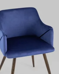 Стул Монарх NEW Королевский синий