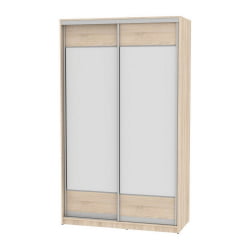 Шкаф-купе B-220х135х60-2(ДСС-D8D8)