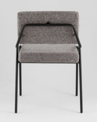 Стул Теллинг шенилл серый