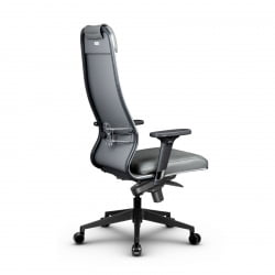 Кресло руководителя Metta L 1m 40M/2D Комплект 4 Серое