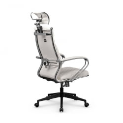 Кресло руководителя Metta L 2c 44C/K116 Infinity Easy Clean (MPES) Комплект 6 Белое