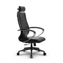 Кресло офисное МЕТТА Комплект 33, Основание 17832 Комплект 4 Черное