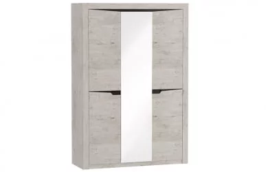 Шкаф для одежды 3-дверный Соренто 03 Дуб бонифаций