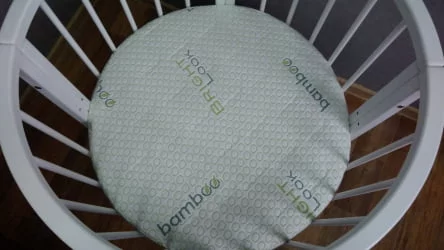 Матрас из ортофайбера с кокосом Принц Классик Круглый (жаккард с кантом 10 см)