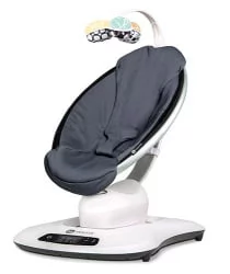 Детское кресло 4Moms Mamaroo 4.0 Графитовый меш Детское кресло 4Moms Mamaroo 4.0 Графитовый меш