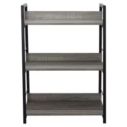 Стеллаж в детскую BRABIX LOFT SH-002 Дуб антик