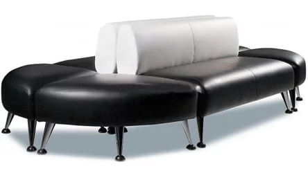 Комплект Вейт №1 Черный/Белый