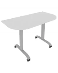 Стол радиусный складной мобильный MOBILE SYSTEM СМ-4.1 Серый