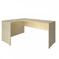 Стол криволинейный левый Riva А.СА-4 Л Клен