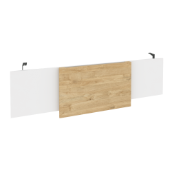 Царга стола руководителя ОНИКС О.М-CСР-5 Тиквуд Светлый/Белый / ONIX O.M-CSR-5