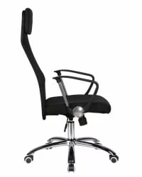 Офисное кресло для персонала ДОБРИН ПИЕРCЕ Черный / DOBRIN PIERCE