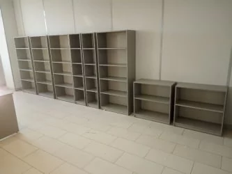 Стеллаж SR-5W (Серый)