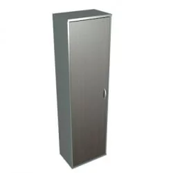 Гардероб ГБ-1  Венге/металлик