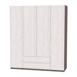 Шкаф распашный Р-198х180х45-2-ТР(ЯАТ-ЯАС) / R-198х180х45-2-TR(ЯАТ-ЯАС)