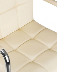 Стул барный DOBRIN KRUGER ARM (кремовый) 2 шт