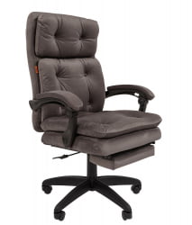 Кресло руководителя CХАИРМАН ДОМ (Хоме) 442 Темно-серый / CHAIRMAN (Home)