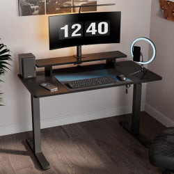 Геймерский стол EUREKA ERK-SM47-B