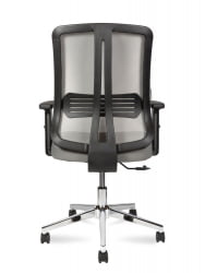 Кресло офисное TEMA СHROME LB Серый