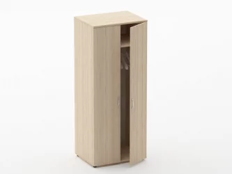 Шкаф для одежды глубокий Glassy 6.19.302 Туя